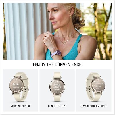 Garmin Lily 2 Women's Smartwatch with Activity Tracking (Various