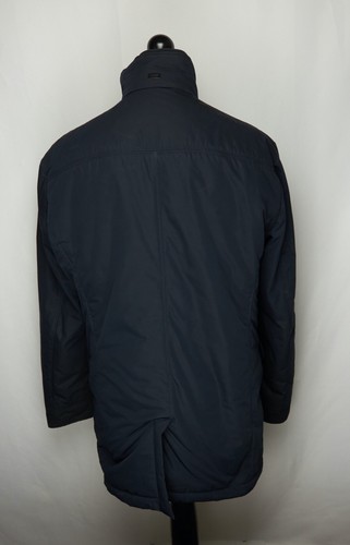 Hugo Boss Jacket Rain Coat Men Size 50 UK 40 R Medium M Full Zip Water Repellant - Picture 3 of 19