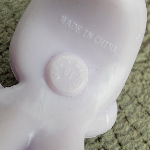 8 Gogos Crazy Bones Lavender Loose Figures Collectible Game Pieces Swap Trade - Picture 15 of 17