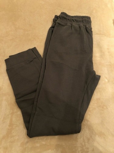 New Look Men Dark Grey Zip Panel Bottoms Joggers UK Size XS Christmas Gift - Picture 2 of 12