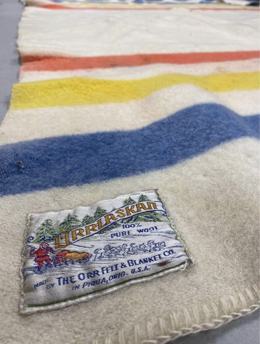 100% Wool Vintage Pendleton look-alike blanket 52x72” | eBay