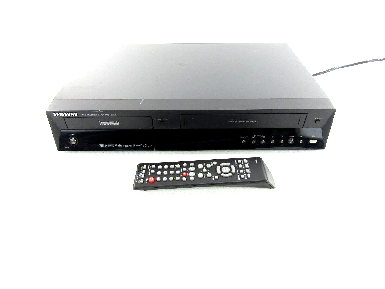 Samsung DVDVR357/XAA DVD Recorder / Video Cassette Recorder (VCR