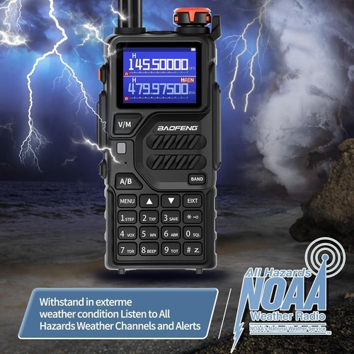 Pre-Programmed Police Scanner - Baofeng K5 PLUS (Programmed To Your Location) - Picture 2 of 10