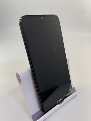 Huawei Honor 8s Black 16GB Unlocked Android Touchscreen Smartphone Cracked   - Picture 1 of 12