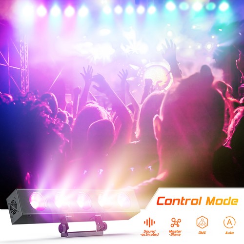 RGBW COB Wallwasher Strahler Bühnenlicht Bar DMX Disco Party Show Hallowen Deko - Bild 29 von 39