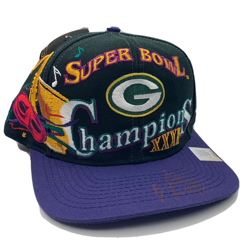 Packers Super Bowl XXXI Snapback Hat 