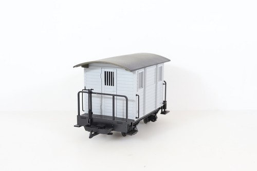 Coche de pasajeros de ferrocarril de campo escala LGB 30170 G (blanco) - Imagen 5 de 9