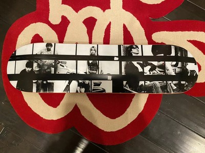 Girl Skateboards x Spike jonze Sonic Youth Deck | eBay