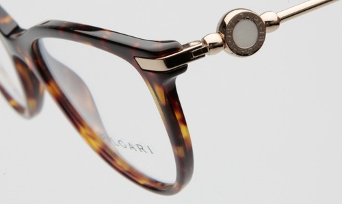 NEW BVLGARI 4162 504 Havana EYEGLASSES GLASSES 54-17-140 B41mm Italy - Picture 8 of 12