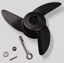 3-Blades Electric Trolling Motor Prop Outboard Propeller (40lb - 46lb) Thrust