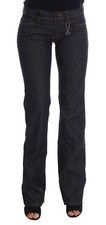 CoSTUME NATIONAL C'N'C Jeans Denim Dark Blue Cotton Classic Fit s. W26 RRP 280