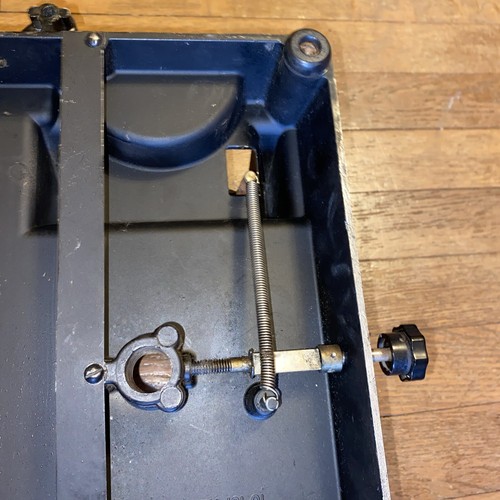New Hermes GM10491 Jewelers Watchmakers Engraving Machine Part Base - Picture 6 of 9