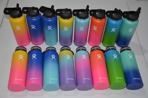 Hydro-Flask-Sports-Water-Bottle-Stainless-Steel-Insulated-Wide-Mouth-Lid-Drink