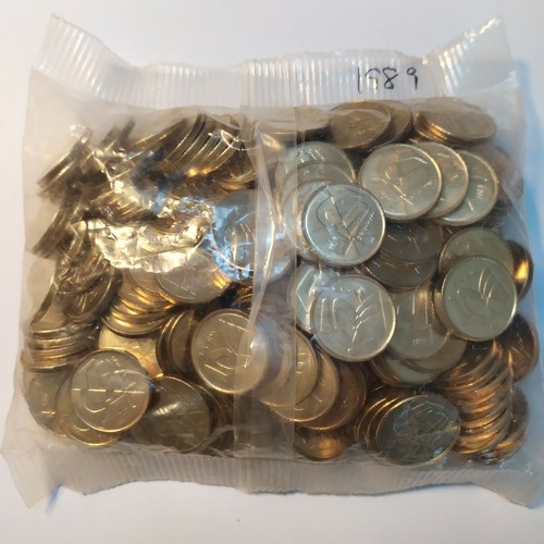 LADOBLA - Bolsa 200 Monedas 5 PESETAS 1989 - FNMT España - SC - Pequeñas - Picture 2 of 2
