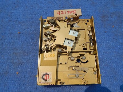 Seeburg wallbox SCH1 SCH3 Consolette Slug Rejector # 421205 for 5-10-25-50 coins