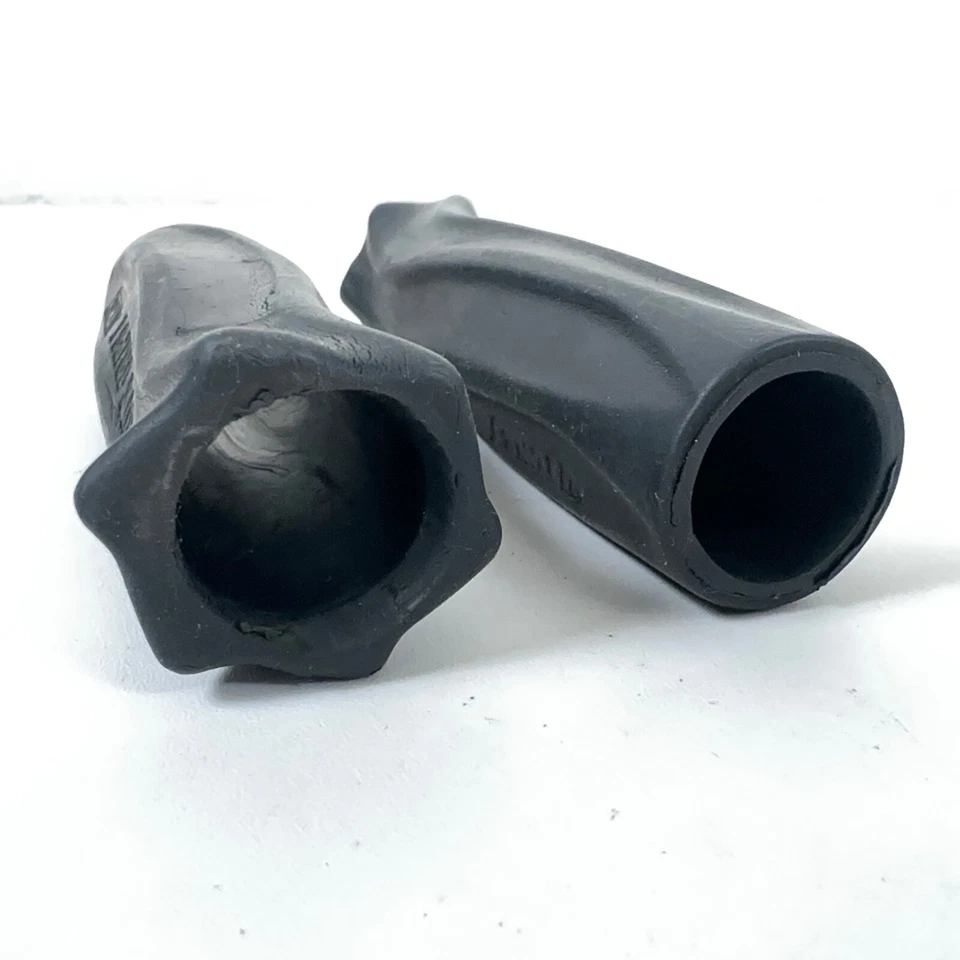 Empuñaduras de bicicleta de montaña Ritchey True Grips II Old School de colección MTB negras A46 Foto 4 de 4