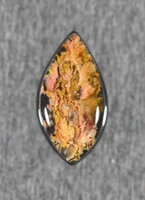Regence Rose Plume Agate Doublet