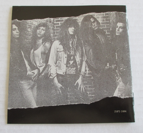 SKID ROW- DEBUT CD ORIGINAL JAPAN 1989 OBI 80s HAIR METAL GLAM POISON WARRANT - Picture 5 of 7