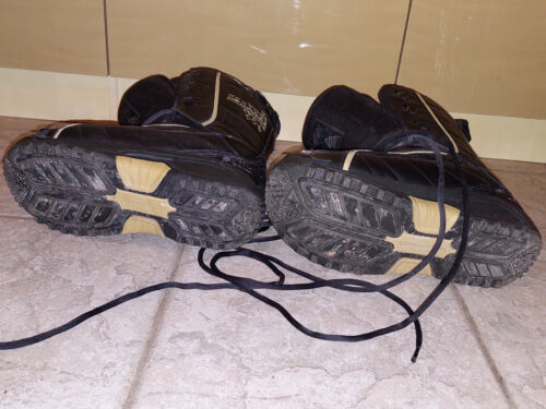 K2 range Snowboardschuhe schwarz, K2 EZ FIT 3D EUR M 43.5 Gr. 10 + 2 Skibrillen - Bild 3 von 9