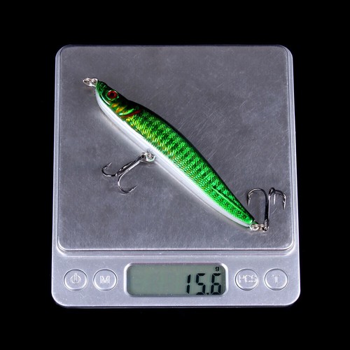 6 Stück/Set 9,5cm/16g Pencil Hard Bait Popper Crankbait sinkender Angelköder Barsch - Bild 4 von 11