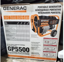 Generac GP-5500 Generater New in box unopened. Never used 