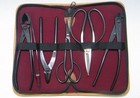 Kaneshin Bonsai Tools Set 6-Piece For Medium To Large Bonsai No.175 Japan NEW