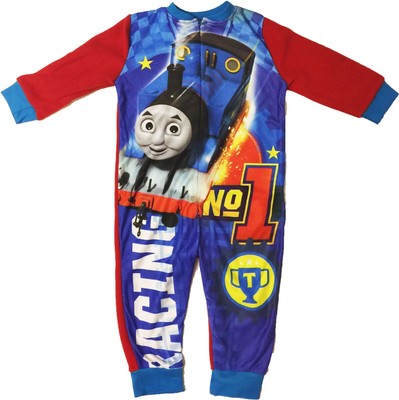thomas the tank engine onesie