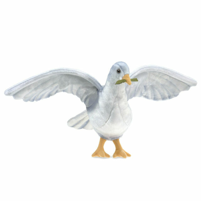 dove stuffed animal