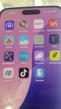 Apple iPhone 16 Pro - 128 GB - Black (Unlocked) With TIK TOK. Will Wipe the Rest