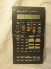 vintage Panasonic VSQS0574 Command Center remote control wireless controller 
