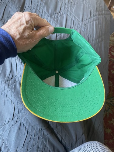 Neu Vintage 90’s Seattle SuperSonics Embroidered Logo Snapback Hat OSFA Rare - Bild 8 von 9
