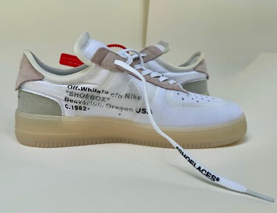 Size 11 - Nike Off-White x Air Force 1 Low The Ten (No Size 11 - Nike Off-White x Air Force 1 Low The Ten (No