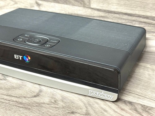 BT Humax DTR-T2100 YouView Freeview+ HD 500GB Twin Tuner Recorder Box sehr guter Zustand - Bild 4 von 14