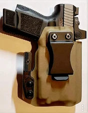 Holster for CANIK TP9 ELITE Sub Compact (IWB) - Olight BALDR MINI, RMR, Suppress