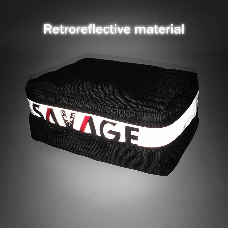 Guardabarros trasero paquete bolsa de herramientas para YAMAHA YZ 250F/426F/450F YZ65 YZ80 YZ125 Foto 3 de 4