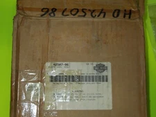 NOS OEM Harley Davidson Wrinkle Black Brake Pedal Mounting Plate P/N 42507-86