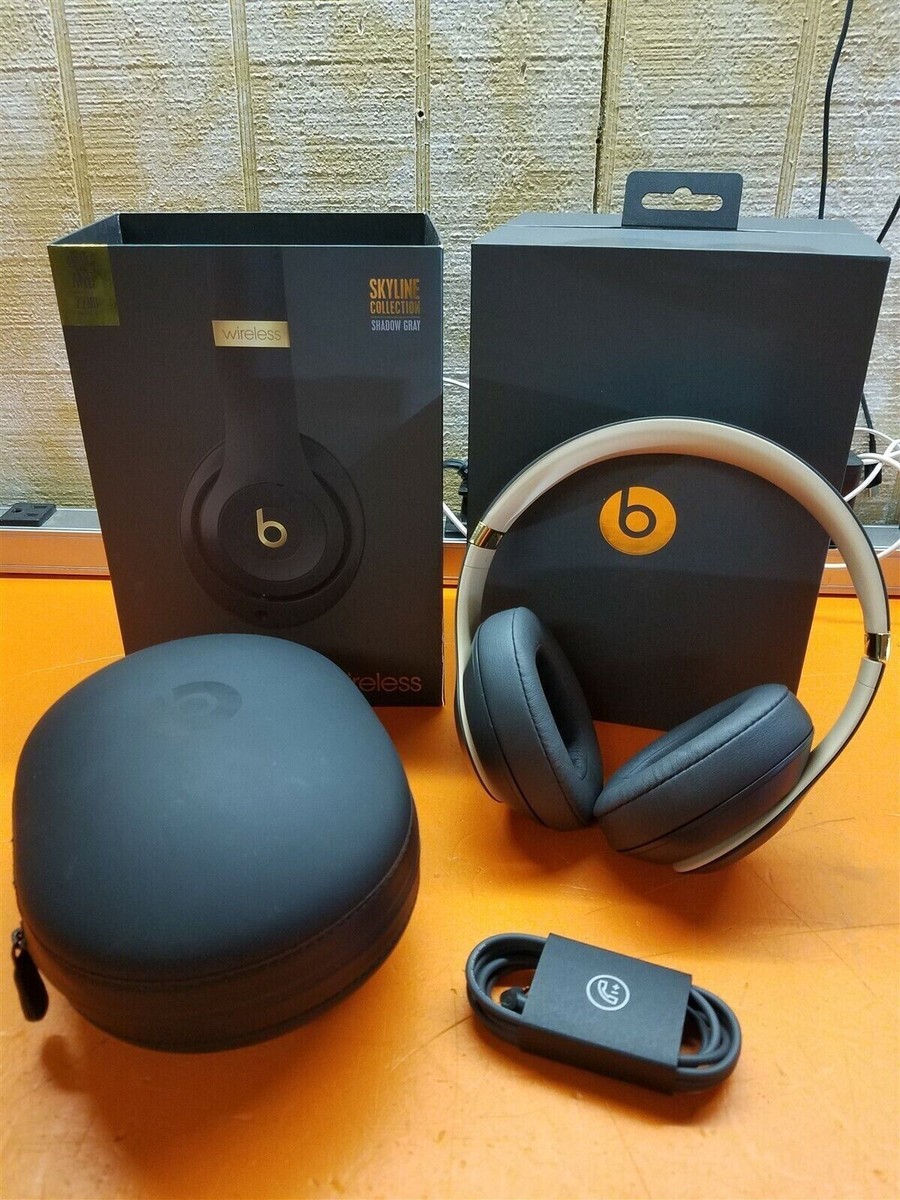 Beats Studio 3 Wireless Headphones Skyline Collection Shadow Gray | eBay Beats Studio 3 Wireless Headphones Skyline Collection Shadow Gray | eBay