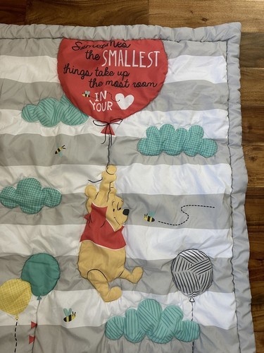 Disney Winnie The Pooh First Best Friend Crib Comforter - Picture 4 of 10