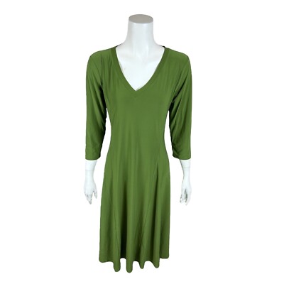 knee length dresses for ladies Petite Amalie Blue Roses 3/4 Sleeve Midi Dress – Elegant Child NY