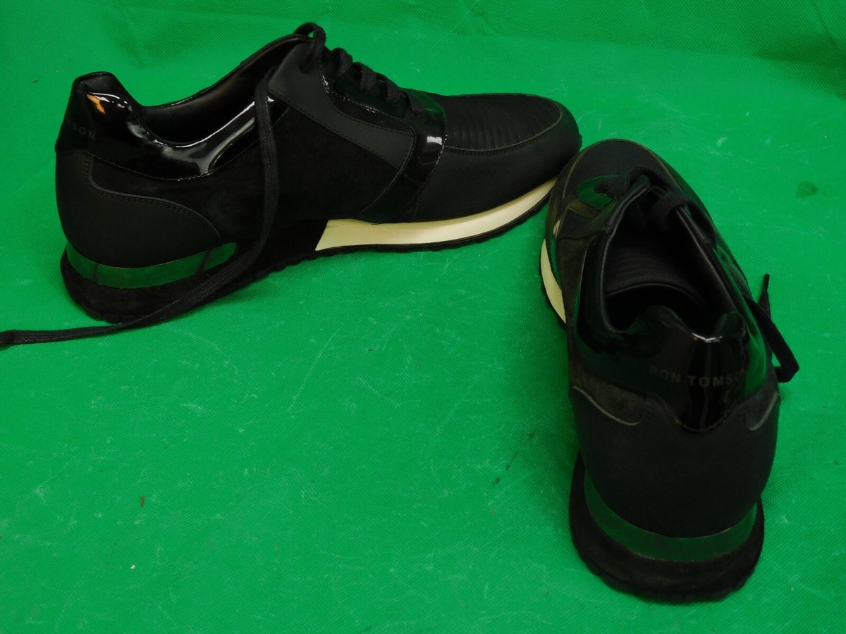 Ron Tomson shoes Multi Paneled Sneakers // Multicolor (Euro: 40) - Ron Tomson  main image 2