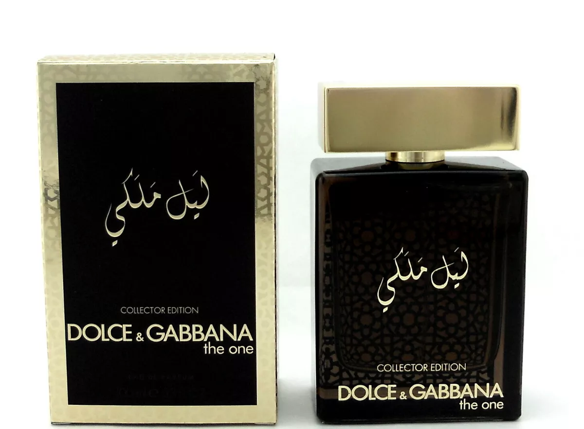 Dolce Gabbana The One Royal Night Collector Edition 3.3oz EDP Spray Sealed Box