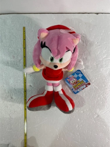 Sanei Boeki Sonic the Hedgehog ALL STAR COLLECTION Amy (S) Plush Doll H 8.6 inch