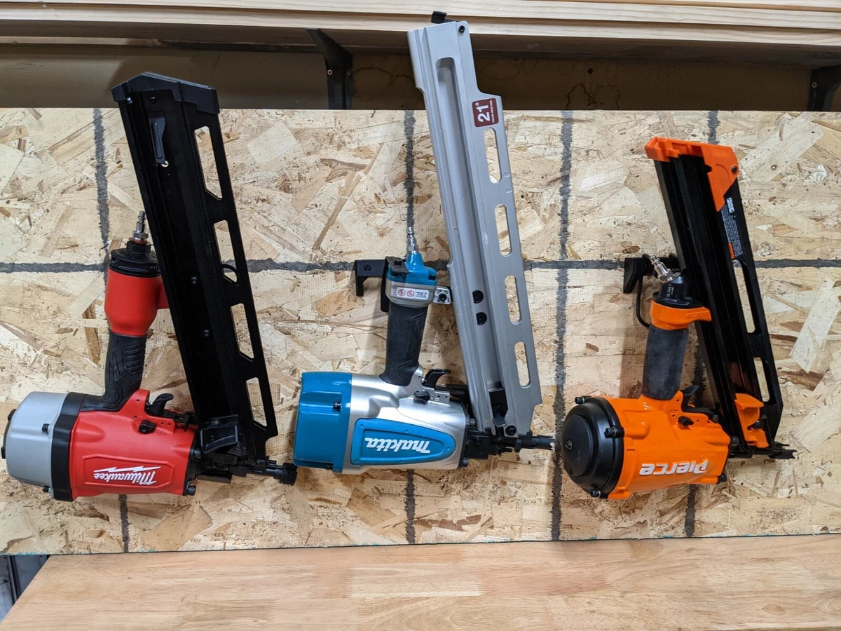 Tool Storage - Rafter Hook Wall Mount for Framing Nailer, Circular Saw,  Etc.