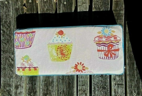 Gardeners Kneeling Pad / Yoga Cushion Kneeler 15.5" x 7" UK made. Gardeners gift - Picture 12 of 18