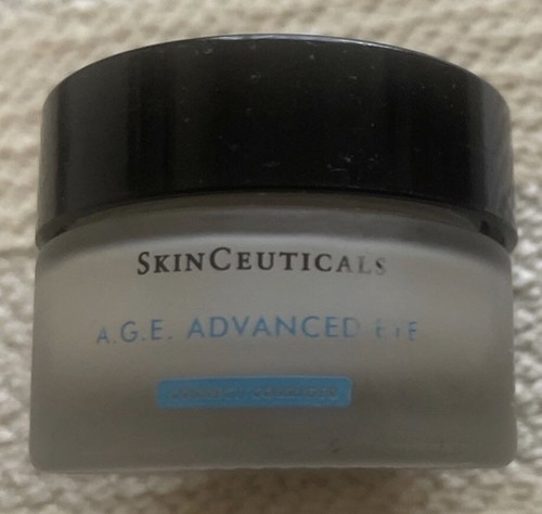 SKINCEUTICALS A.G.E AGE ADVANCED AUGENCREME VOLLE GRÖSSE 0,5 UNZEN BESCHÄDIGTE BOX - Bild 3 von 8