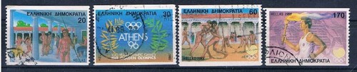 Griechenland 1688-91 Olympische Sommerspiele Athen 1996 - Bewerbung