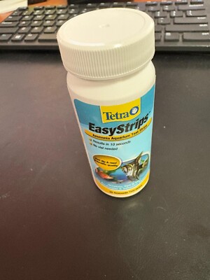 Tetra EasyStrips 25 Ammonia Test Strips, set of 3, NEW, Expiration 2025/12