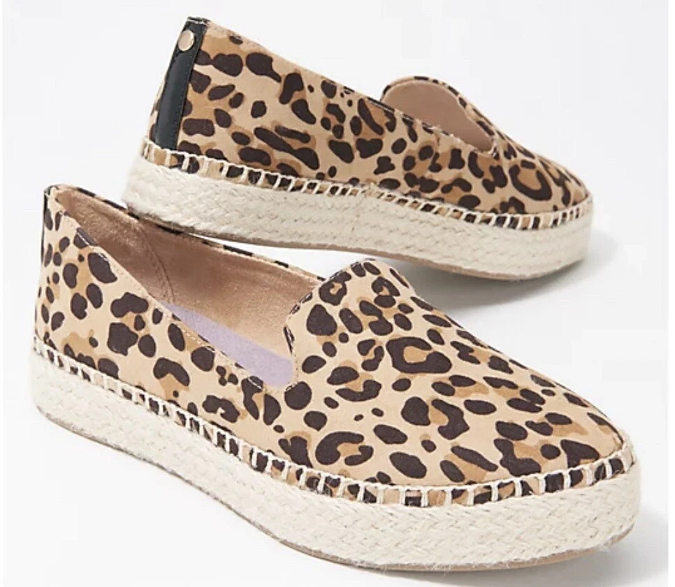 Dr scholl's leopard loafer 2025