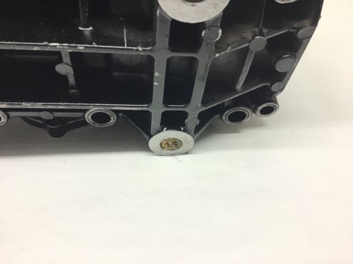 Arctic Cat Wildcat 650 Twin Snowmobile Engine Crankcase Set - Picture 11 of 16