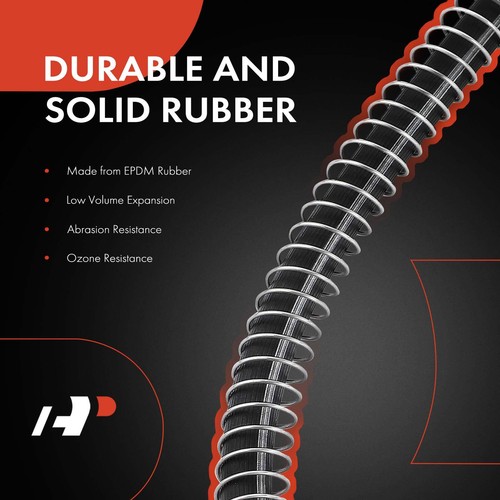 A-Premium 2x Brake Hydraulic Hose Front for Hyundai Elantra 2007-2010 L4 2.0L - Picture 3 of 10